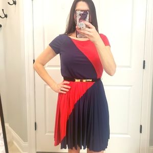 Color Block Dress